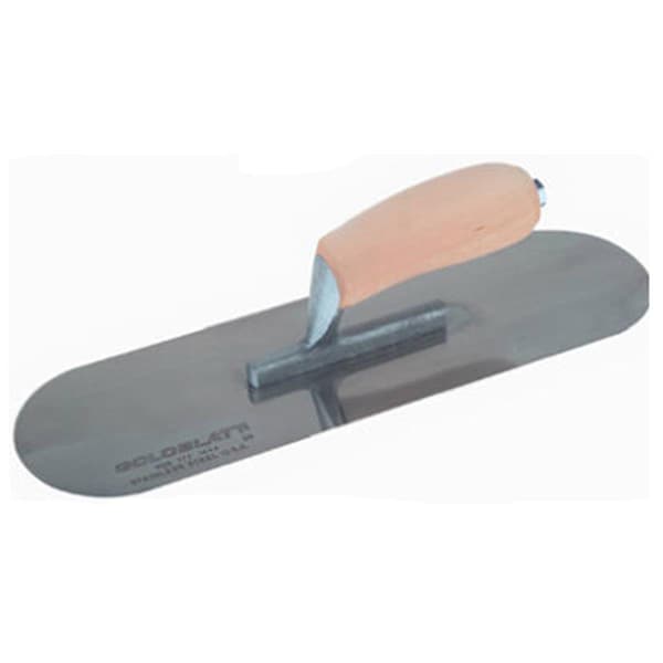 Goldblatt G06177 14 x 4 in. Stainless Steel Swimming Pool Trowel GO573312 - main